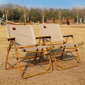 趣游帮 大号铝合金轻奢折叠克米特椅