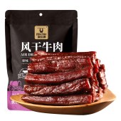 科尔沁精选原切牛后腿风干牛肉258g