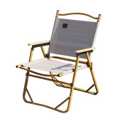 趣游帮 大号铝合金轻奢折叠克米特椅