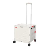 杜邦收纳盒购物车D-BS201B-5Z米色50L（净重4.1kg）