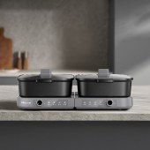 小熊8L叠叠电火锅分体折叠易收纳DHG-E80H5