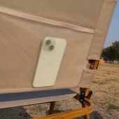 趣游帮 大号铝合金轻奢折叠克米特椅