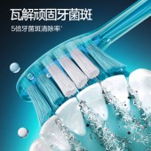 素士声波电动牙刷MT1黑色