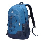 骆驼登山包轻便双肩包A1W3FI101B靛蓝