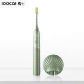 素士小团扇声波电动牙刷D2绿色