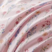 多喜爱（Dohia）100%棉（全棉）简约四件套蔓笙细语203*229cm