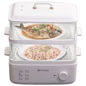 山水多功能双层电蒸锅SZG10