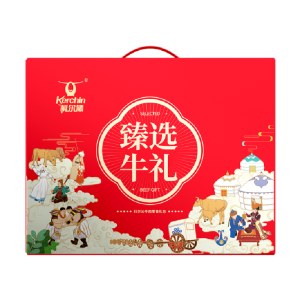 科尔沁牛肉臻选牛礼礼盒660g