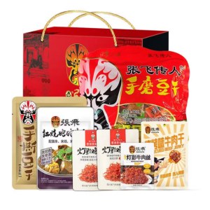 张飞牛肉玄德礼盒1075g