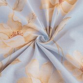 多喜爱（Dohia）100%棉（全棉）纱布材料四件套香溢满庭203*229cm