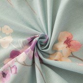 多喜爱（Dohia）100%棉（全棉）纱布材料简约四件套栖兰香203*229cm