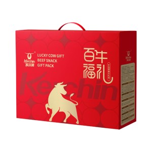 科尔沁牛肉百福牛礼礼盒812g