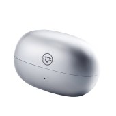 猫王灵感·水滴耳夹耳机MW-W3缎光银