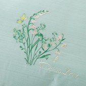 多喜爱（Dohia）100%棉（全棉）简约四件套春日浮生203*229cm