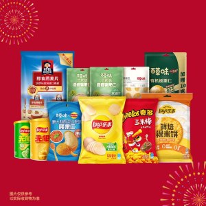 百事吉盒礼盒1074g