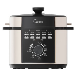 美的5L电压力锅MY-E501