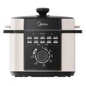 美的5L电压力锅MY-E501