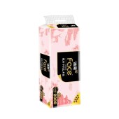 洁柔锦绘芳华有芯卫生纸200g4层10卷提装BJ219-10A