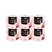 洁柔锦绘芳华有芯卫生纸200g4层10卷提装BJ219-10A