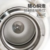 德则1500ml大容量316不锈钢真空保温壶DEZ-SHB678