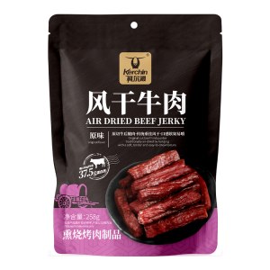 科尔沁精选原切牛后腿风干牛肉258g