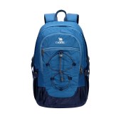 骆驼登山包轻便双肩包A1W3FI101B靛蓝