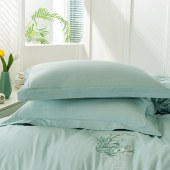 多喜爱（Dohia）100%棉（全棉）简约四件套春日浮生203*229cm