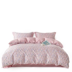 多喜爱（Dohia）100%棉（全棉）简约四件套蔓笙细语203*229cm