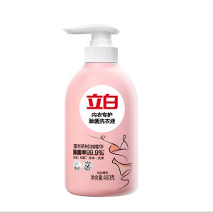 立白除菌祛味内衣裤洗衣液480g