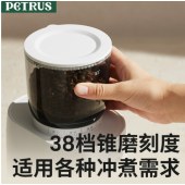 柏翠PE3700小型电动意式磨粉机