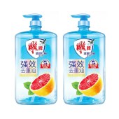 雕牌清新红柚洗洁精1.03kg*2瓶