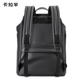 卡拉羊麒麟电脑防盗双肩包CX5525L（钢琴黑）