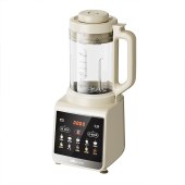 小熊（Bear）全自动免煮多功能轻音榨汁料理辅食机1.75L免滤可拆洗PBJ-G12H1