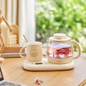 小熊（Bear）保温杯垫多功能热水壶0.8升YSH-D08D3