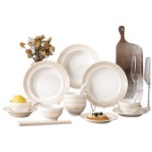 唯都麦田守望餐具24件套
