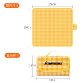 川崎野餐垫2m*2m