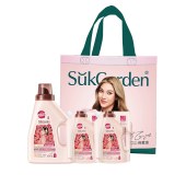 蔬果园格拉斯玫瑰衣物清2kg洁三件套SGY2601