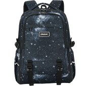 卡拉羊大容量超轻机能双肩包TX5113初高中生（蓝色）