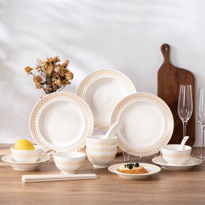 唯都麦田守望餐具24件套