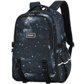 卡拉羊大容量超轻机能双肩包TX5113初高中生（蓝色）