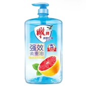 雕牌清新红柚洗洁精1.03kg*2瓶