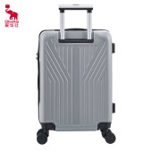 爱华仕24寸钢铁侠系列拉杆箱OCX6806银色