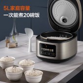 美的5L电饭煲MB-RE517
