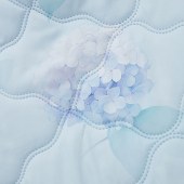 梦洁家纺舒柔清爽夏凉被沁芳150*200cm（240g）