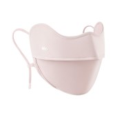 蕉下凉感护眼角防晒口罩粉+蕉下黑胶贝壳防晒帽蓝