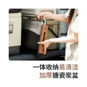 挪客便携式折叠桌面烧烤架黑色升级款CNK2300CJ010