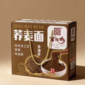 苗阿妈荞麦面1.25kg/盒