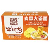 苗阿妈麦香大碗面1.75kg/箱