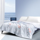 水星家纺清夏曼舞抗菌夏被200cm×230cm(127597)