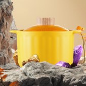 炊大皇NG42B南瓜陶瓷煲4.2L